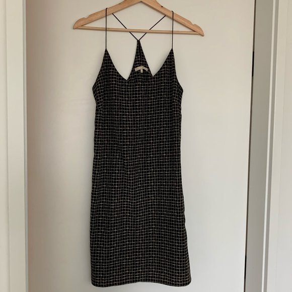 OAK + FORT Patterned Thin Strap Summer Dress XS - Picture 1 of 5